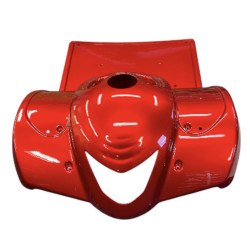 Forskærm til GO-EL 540 rød