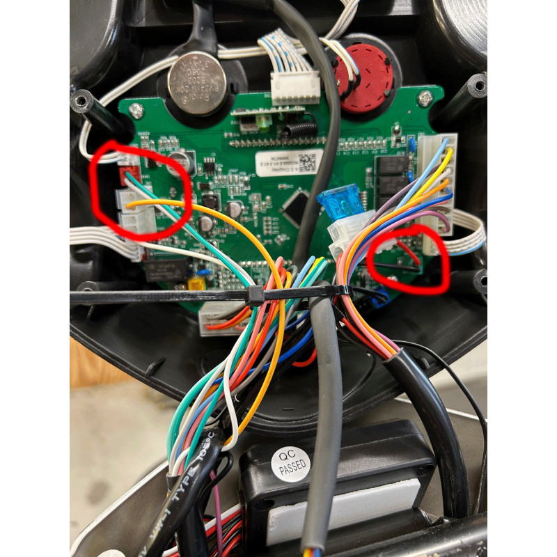 Nøglefri start/stop