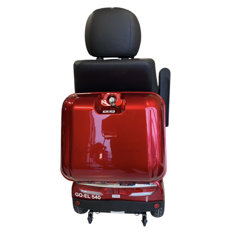Bagageboks Rød til el-scooter