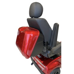 Rød bagageboks til GO-EL 540