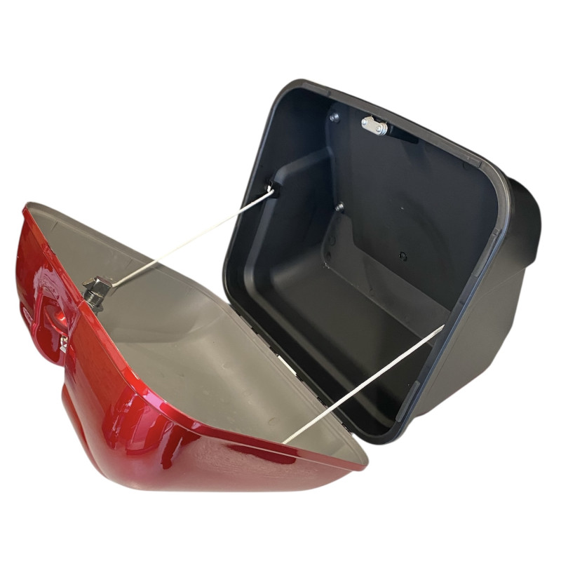 Bagageboks Rød til el-scooter