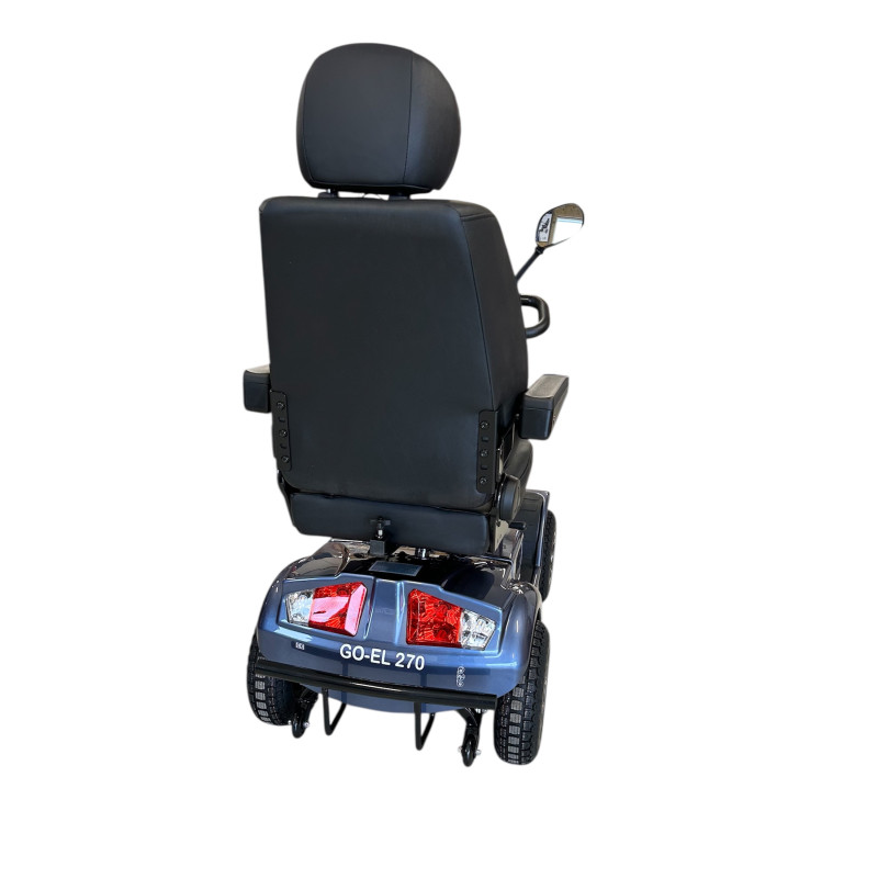 El-Scooter GO-EL 270 Blå