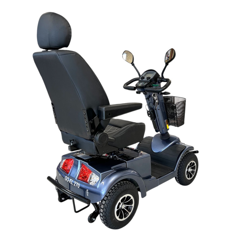 El-Scooter GO-EL 270 Blå
