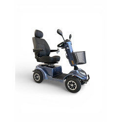 El-Scooter GO-EL 270 Blå