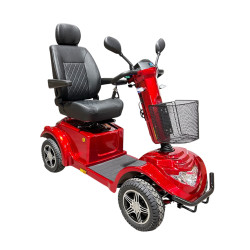 GO-EL 950 Rød el scooter. Stor 1400w motor