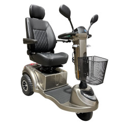 Danmarks største 3 hjulet el scooter GO-EL 440.