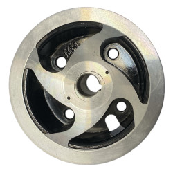 4" fælg for 19 mm aksel