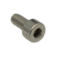 Cylindrisk unbrako skrue M4x6, pose med 10 stk