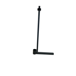Enkel stokkeholder for montering under sæde, 230mm