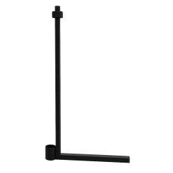 Enkel stokkeholder til montering under sæde - 330mm