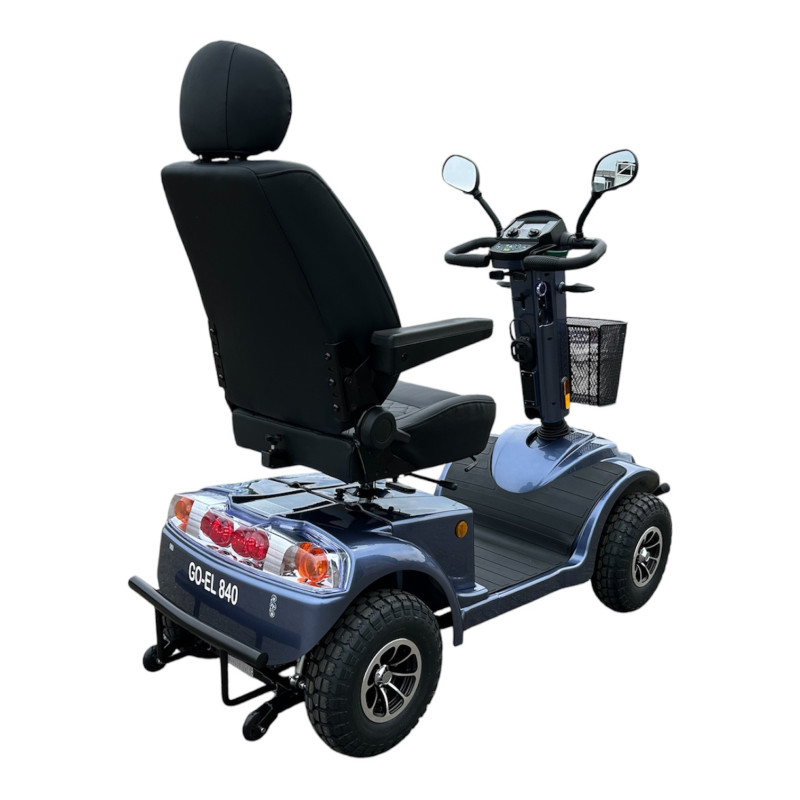 Stabil GO-EL 840 el-scooter med affjedring