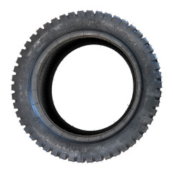 10" sort dæk