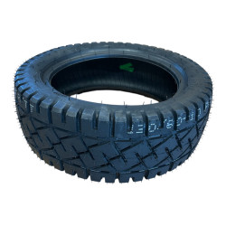 10" sort dæk