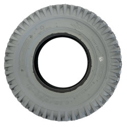 6" Grå dæk 4.10/3.50-6 4PR   ✓Fri fragt ved køb over 945,-