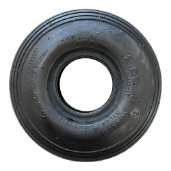 Sort dæk 2.50-3 4PR