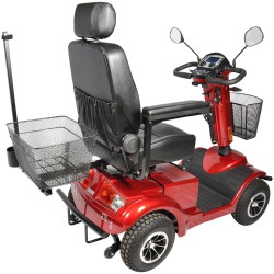 Bagkurv til el-scooter Bagkurv til el-scooter