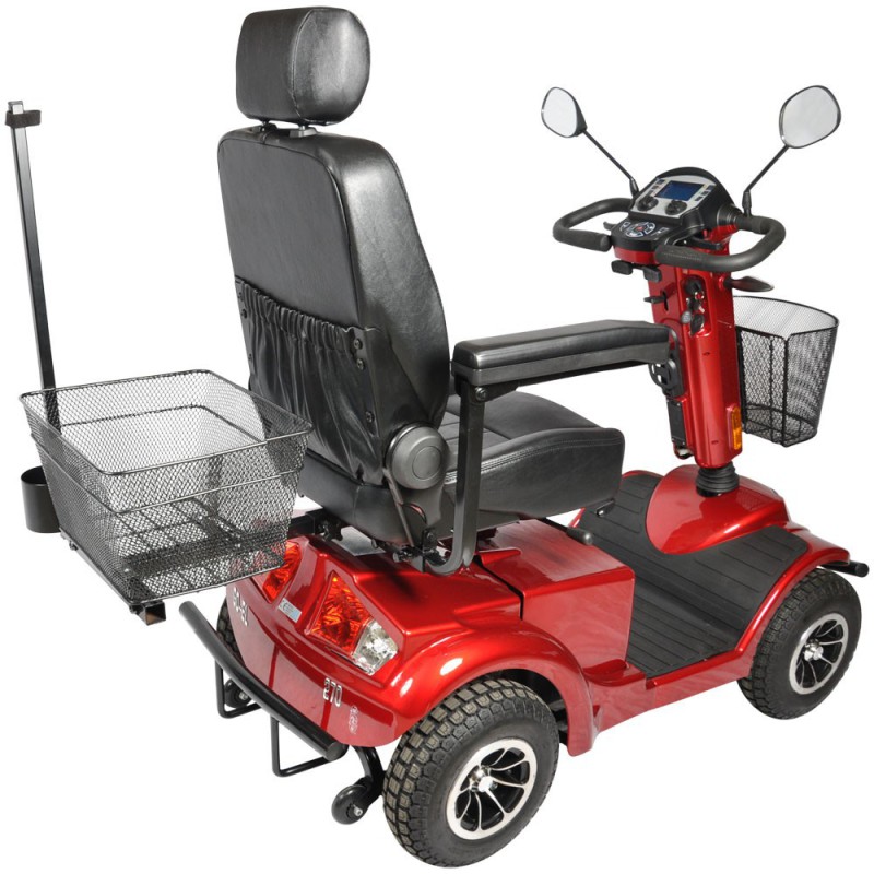 Bagkurv til el-scooter Bagkurv til el-scooter