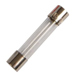 Glassikring 6,3A - 5 stk