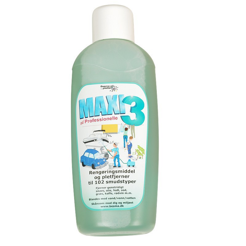 Maxi 3 rensevæske