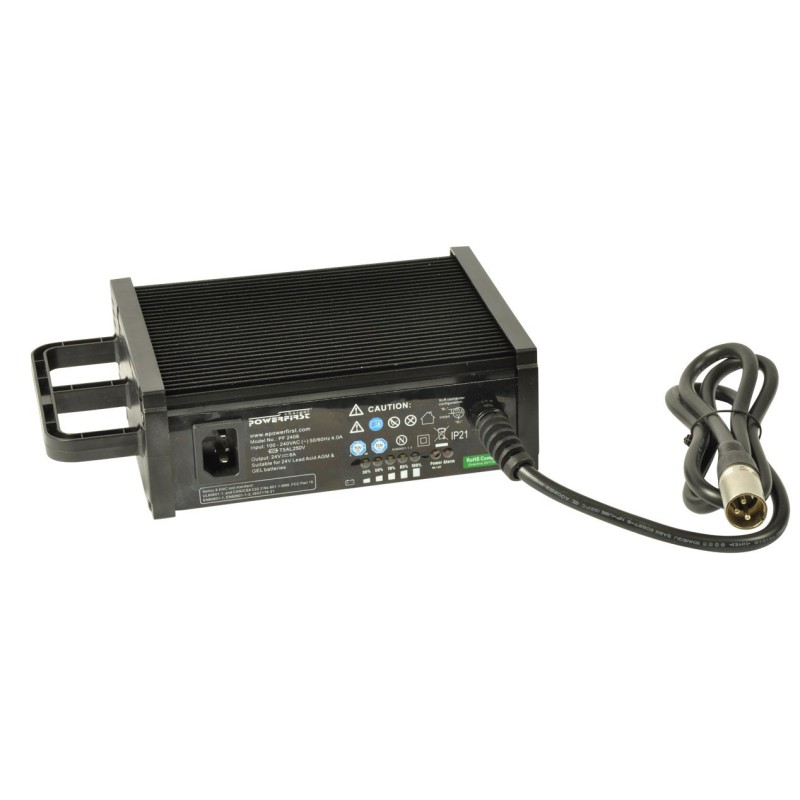 Elektronisk impulslader 24Volt 8Ah. Elektronisk impulslader 24Volt 8Ah.