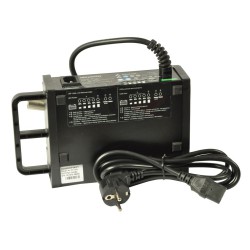 Elektronisk impulslader 24Volt 8Ah. Elektronisk impulslader 24Volt 8Ah.
