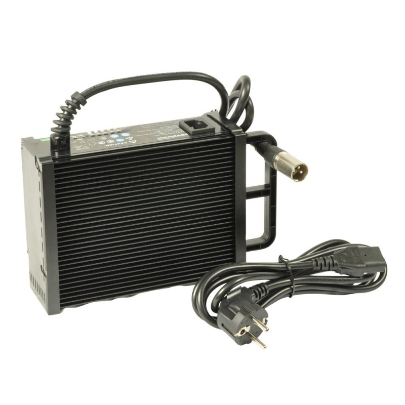 Elektronisk impulslader 24Volt 8Ah. 