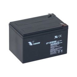 12 volt batteri 12 AH