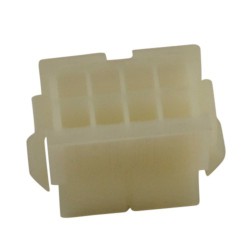 4,2 mm jackstik 8 polet han stik