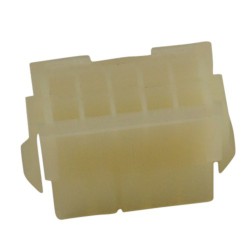4,2 mm jackstik 10 polet han stik