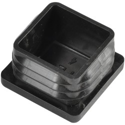 rørpropper plast 40x40 mm