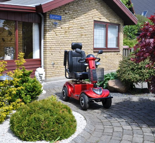 GO EL 270 EL Scooter