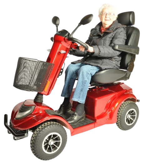 GO EL 270 EL Scooter