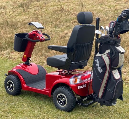 Smart-Golf El-Scooter