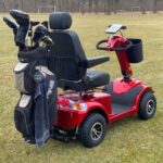 Smart-Golf El-Scooter bagende