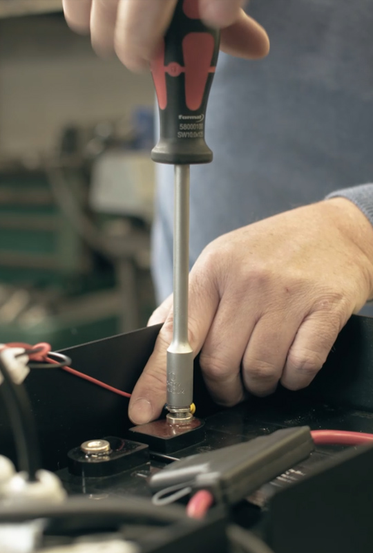 Oplader til el scooter