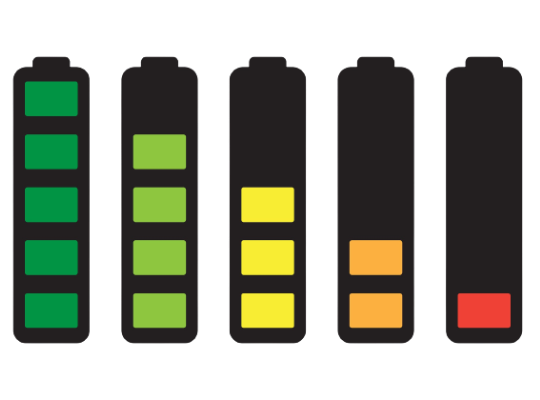 Vejledning til batterier