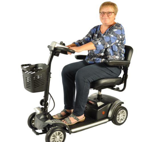 4-hjulet foldbar el-scooter - Smart-El 140