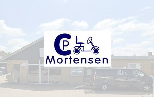 CP Mortensen Logo