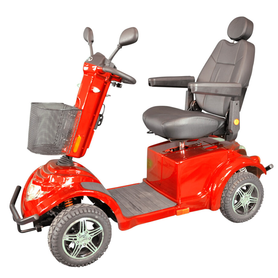 GO EL 950 4 Hjulet Luksus EL Scooter