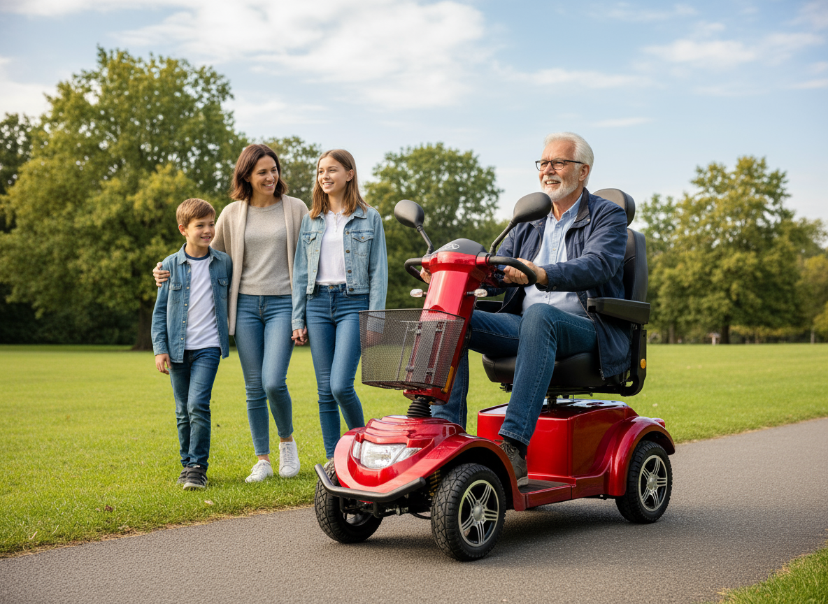 Stor EL Scooter - GO EL 950